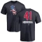 Kelvin Herrera Name and Number Banner Wave T-Shirt - Navy