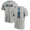 Kemba Walker Backer T-Shirt - Ash