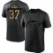 Kemon Hall 2020 Salute To Service Performance T-Shirt - Black