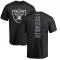 Ken Stabler Backer T-Shirt - Black