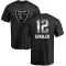 Ken Stabler Midnight Mascot T-Shirt - Black