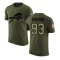 Kendal Vickers Legend Salute to Service T-Shirt - Olive