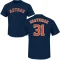 Kendall Graveman Name & Number T-Shirt - Navy