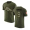 Kendall Hinton Legend Salute to Service T-Shirt - Olive