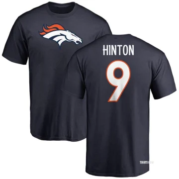 Kendall Hinton Name & Number T-Shirt - Navy - Tshirtsedge