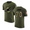 Kendall Lamm Legend Salute to Service T-Shirt - Olive