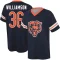 Kendall Williamson Name & Number Game Day V-Neck T-Shirt - Navy