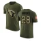 Kendell Brooks Legend Salute to Service T-Shirt - Olive