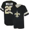 Kendre Miller Name & Number Game Day V-Neck T-Shirt - Black