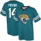 Kendric Pryor Name & Number Game Day V-Neck T-Shirt - Teal