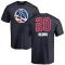 Kendrick Nunn Name and Number Banner Wave T-Shirt - Navy