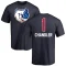 Kennedy Chandler Name and Number Banner Wave T-Shirt - Navy