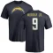 Kenneth Murray Jr. Name & Number T-Shirt - Navy