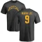 Kenneth Murray Jr. One Color T-Shirt - Ash