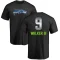 Kenneth Walker III Midnight Mascot T-Shirt - Black