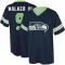 Kenneth Walker III Name & Number Game Day V-Neck T-Shirt - Navy