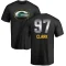 Kenny Clark Midnight Mascot T-Shirt - Black