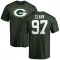 Kenny Clark Name & Number T-Shirt - Green