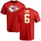 Kenny Cook Name & Number T-Shirt - Red