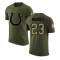 Kenny Moore II Legend Salute to Service T-Shirt - Olive