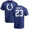 Kenny Moore II Name & Number T-Shirt - Royal