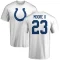 Kenny Moore II Name & Number T-Shirt - White