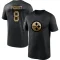 Kenny Pickett 2020 Salute To Service Performance T-Shirt - Black