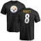 Kenny Pickett Name & Number T-Shirt - Black