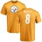 Kenny Pickett Name & Number T-Shirt - Gold