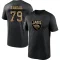 Kenny Randall 2020 Salute To Service Performance T-Shirt - Black