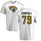 Kenny Randall Name & Number T-Shirt - White