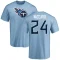 Kenny Vaccaro Name & Number T-Shirt - Light Blue