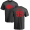 Keondre Coburn One Color T-Shirt - Ash