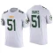 Keshawn Banks Legend Color Rush T-Shirt - White