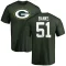 Keshawn Banks Name & Number T-Shirt - Green