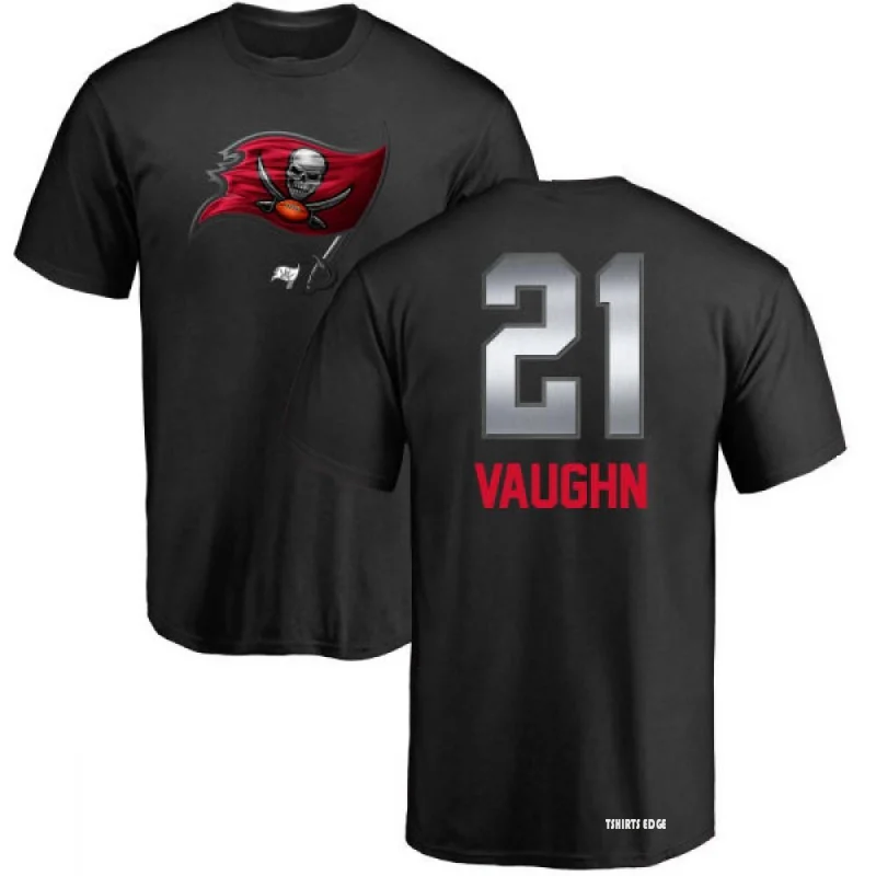 Ke'Shawn Vaughn Midnight Mascot T-Shirt - Black - Tshirtsedge