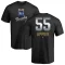 Kevin Appier Midnight Mascot T-Shirt - Black