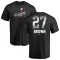 Kevin Brown Midnight Mascot T-Shirt - Black