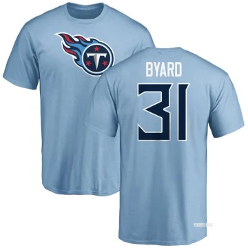 Women's Kevin Byard Name & Number Slim Fit T-Shirt - Navy - Tshirtsedge