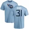 Kevin Byard Name & Number T-Shirt - Light Blue