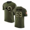 Kevin Dotson Legend Salute to Service T-Shirt - Olive