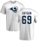 Kevin Dotson Name & Number T-Shirt - White