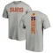 Kevin Durant Backer T-Shirt - Ash