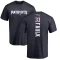 Kevin Faulk Backer T-Shirt - Navy