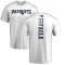 Kevin Faulk Backer T-Shirt - White