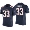 Kevin Faulk Legend Color Rush T-Shirt - Navy