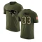 Kevin Faulk Legend Salute to Service T-Shirt - Olive