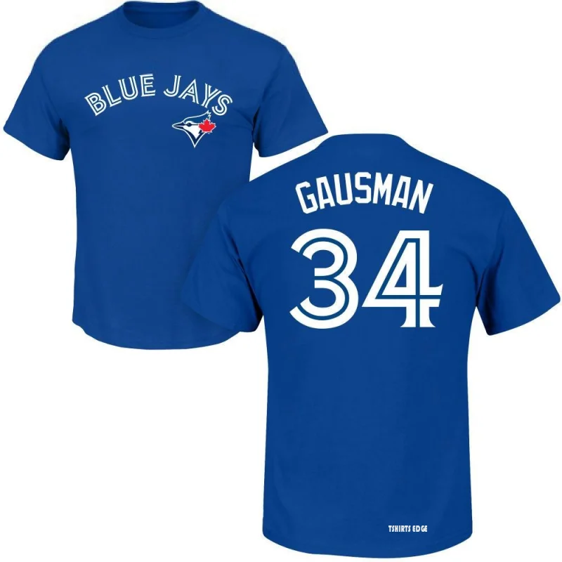 Kevin Gausman Name & Number T-Shirt - Gray - Tshirtsedge