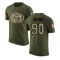 Kevin Givens Legend Salute to Service T-Shirt - Olive