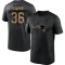 Kevin Harris 2020 Salute To Service Performance T-Shirt - Black